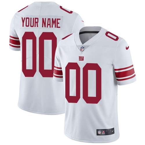 Custom New York Giants Vapor Untouchable Limited Jersey